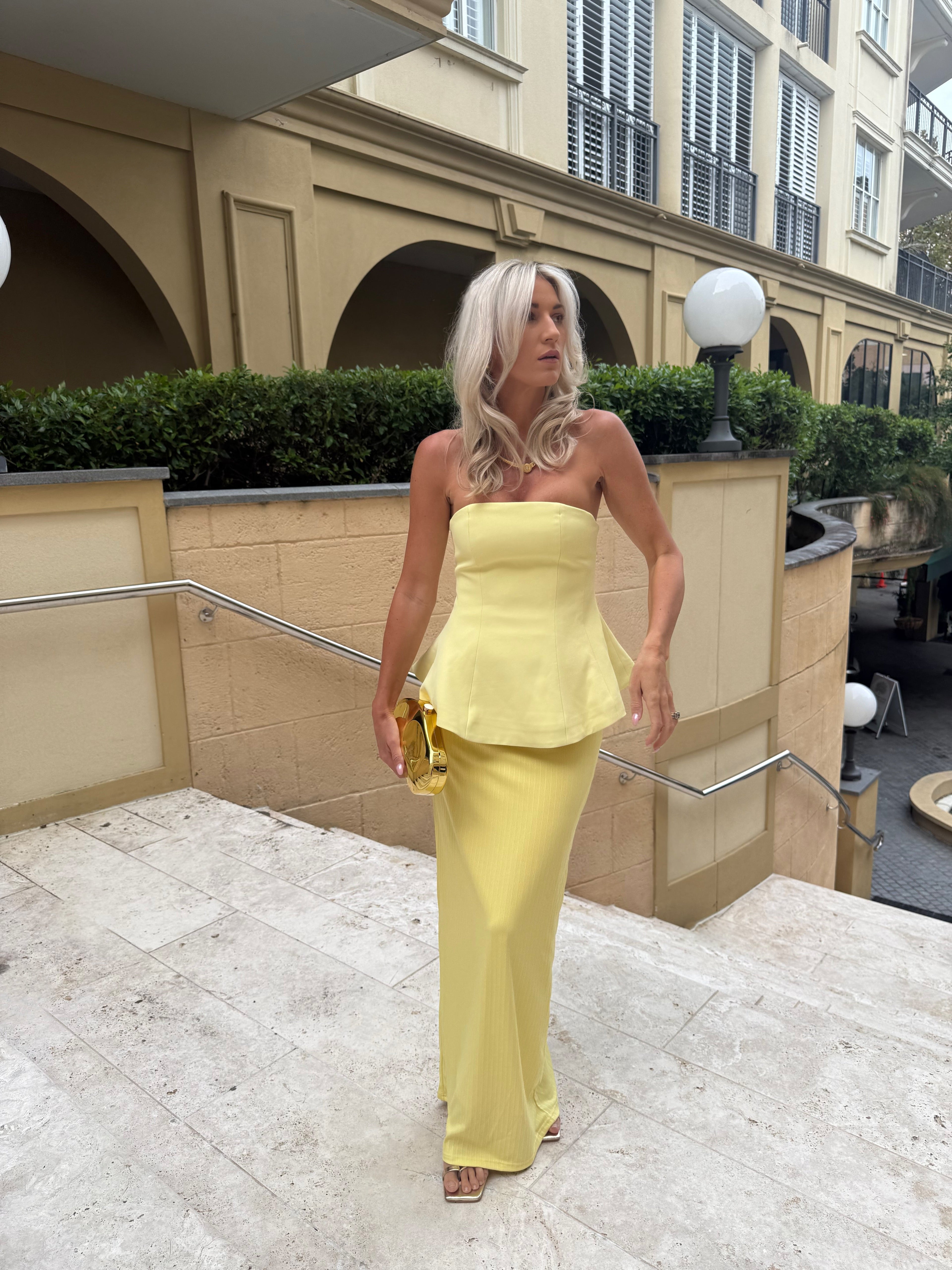 Eliana - Vestido Maxi Elegancia