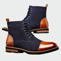 Botines de cuero Oxford