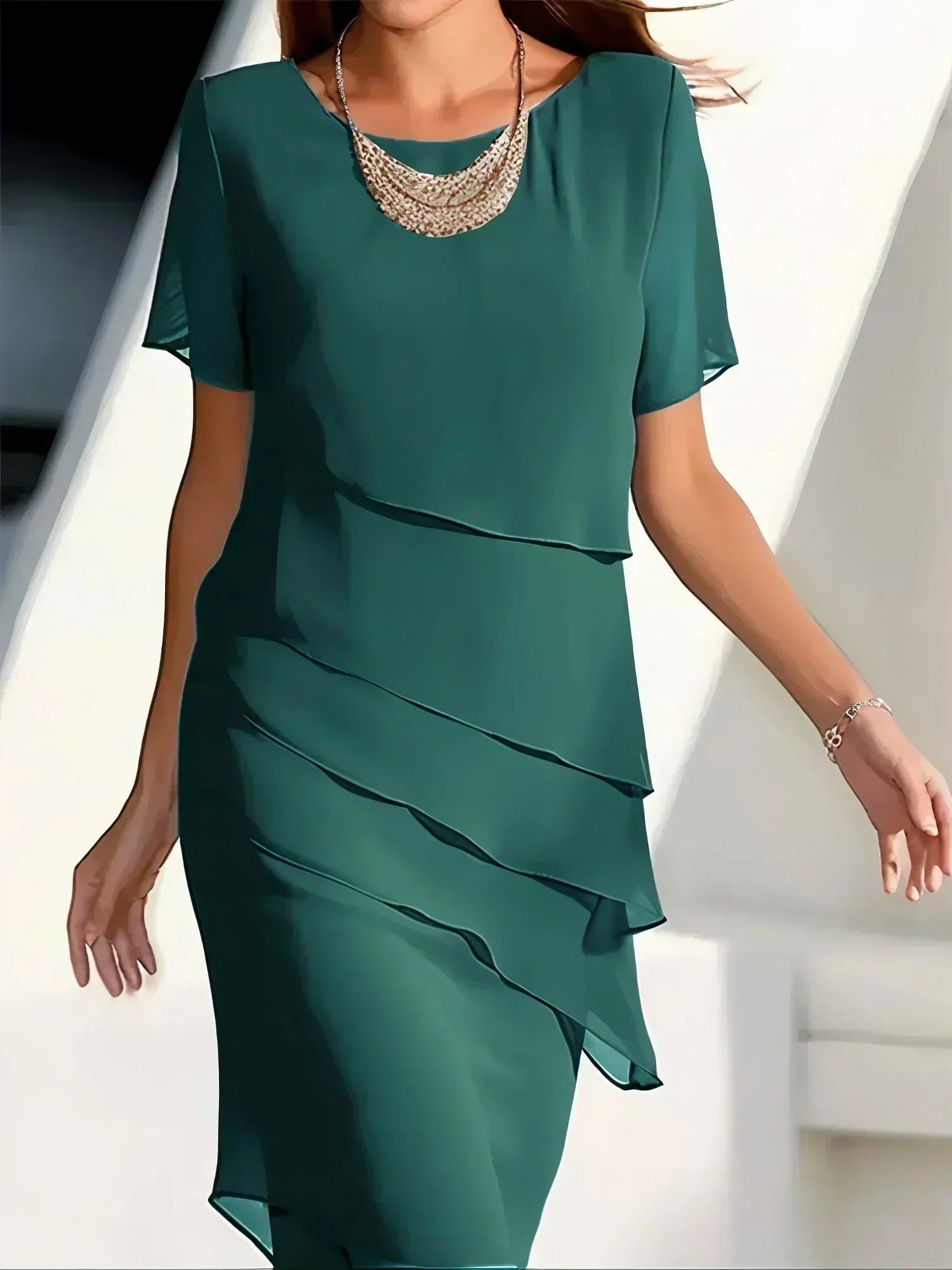 Lívia - Vestido Belleza Natural