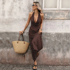 Sofía - Vestido Maxi de Lunares