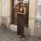 Sofía - Vestido Maxi de Lunares