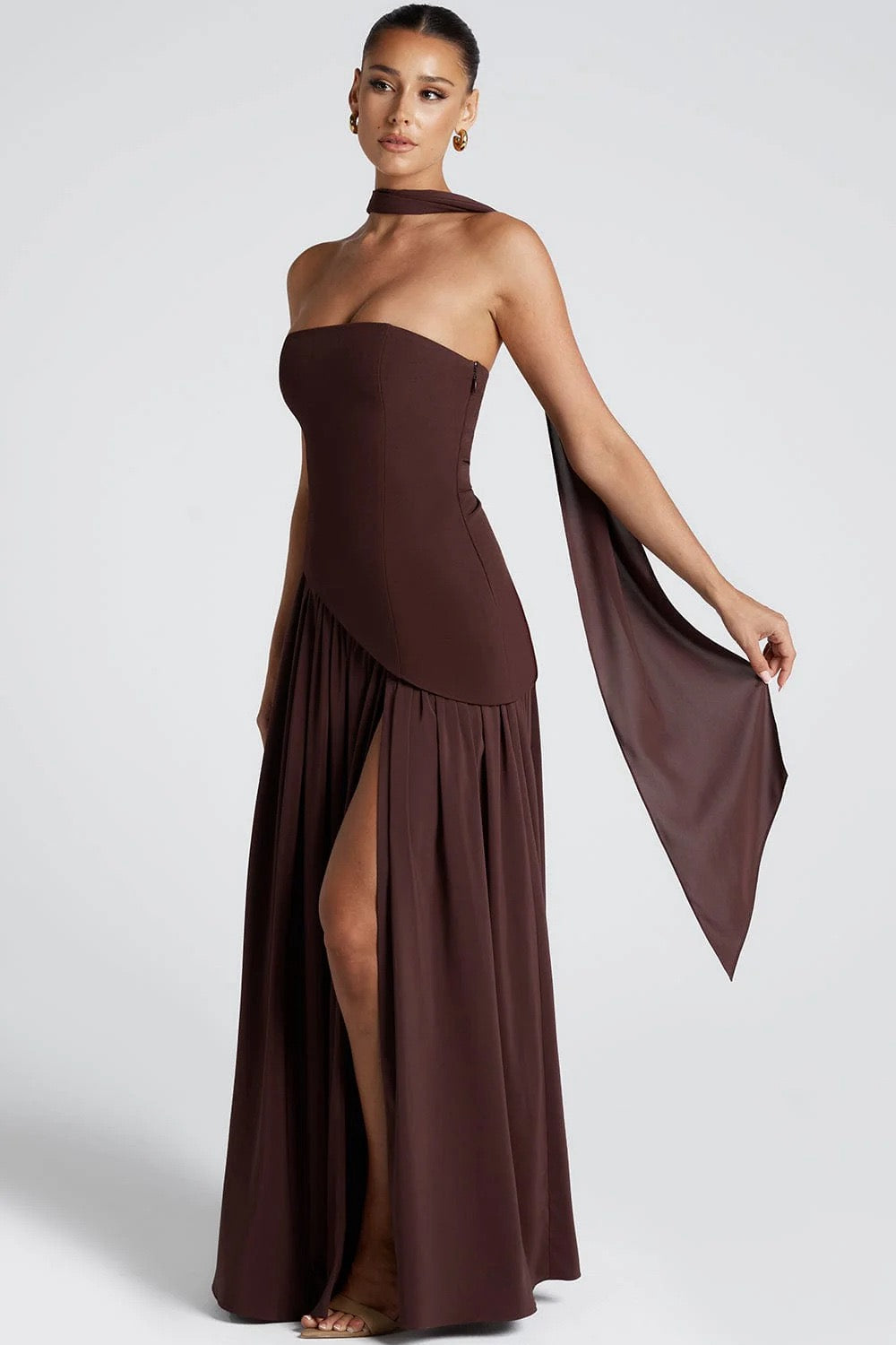 Beatriz - Vestido Largo Sofisticado