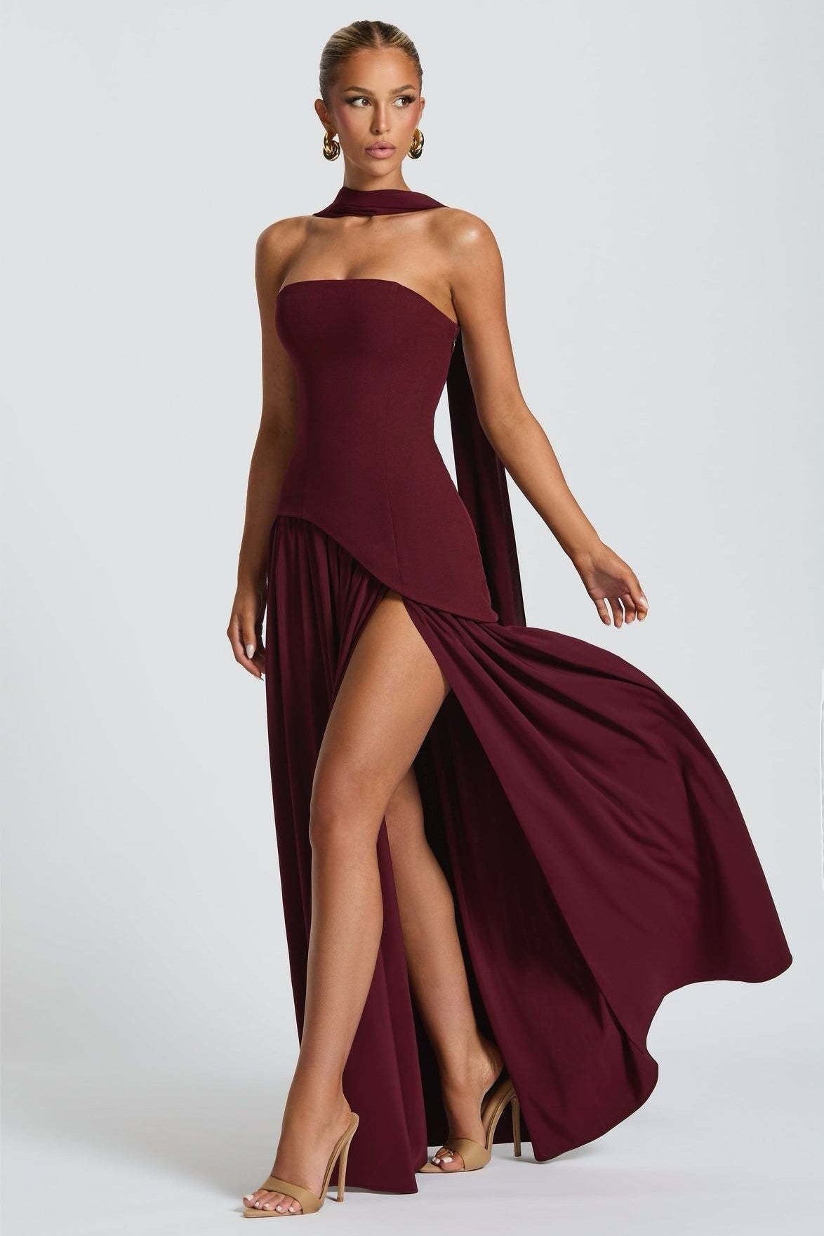 Beatriz - Vestido Largo Sofisticado