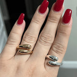 Anillo voluminoso
