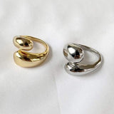 Anillo voluminoso