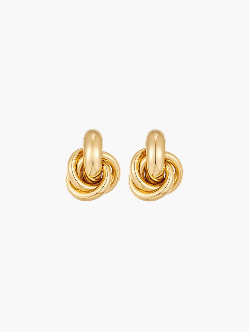 Pendientes de nudo