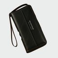 Cartera de cuero atemporal