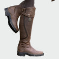 Botas ortopédicas de cuero premium