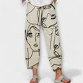 Naia - Pantalones de lino