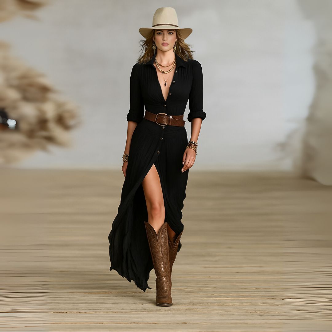 Sara - Vestido Maxi Chic