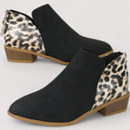 Jasmin - Botas de ante elegantes