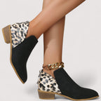 Jasmin - Botas de ante elegantes
