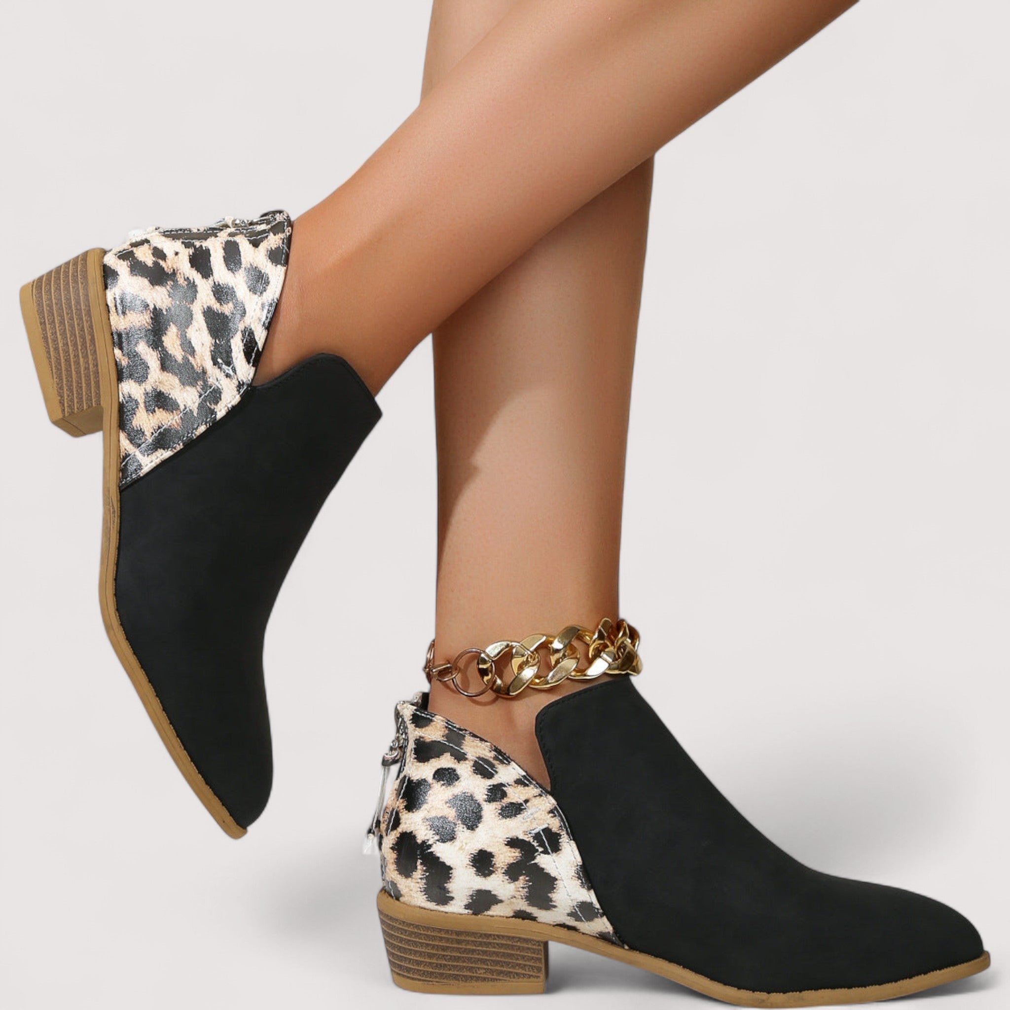 Jasmin - Botas de ante elegantes