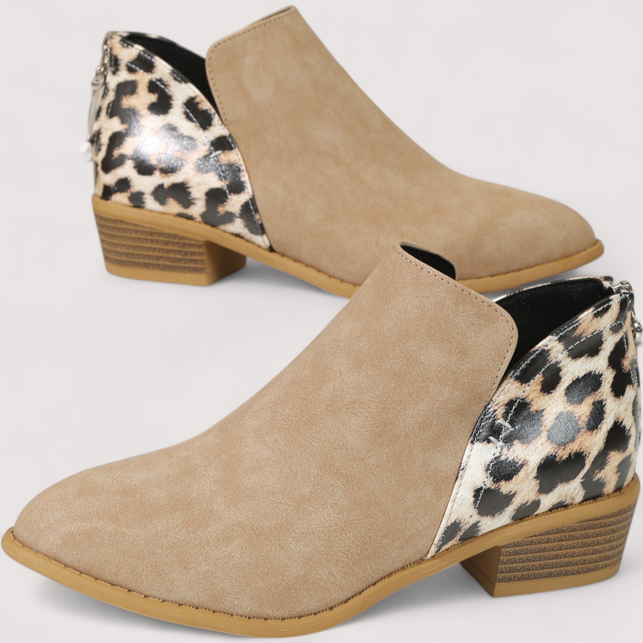 Jasmin - Botas de ante elegantes