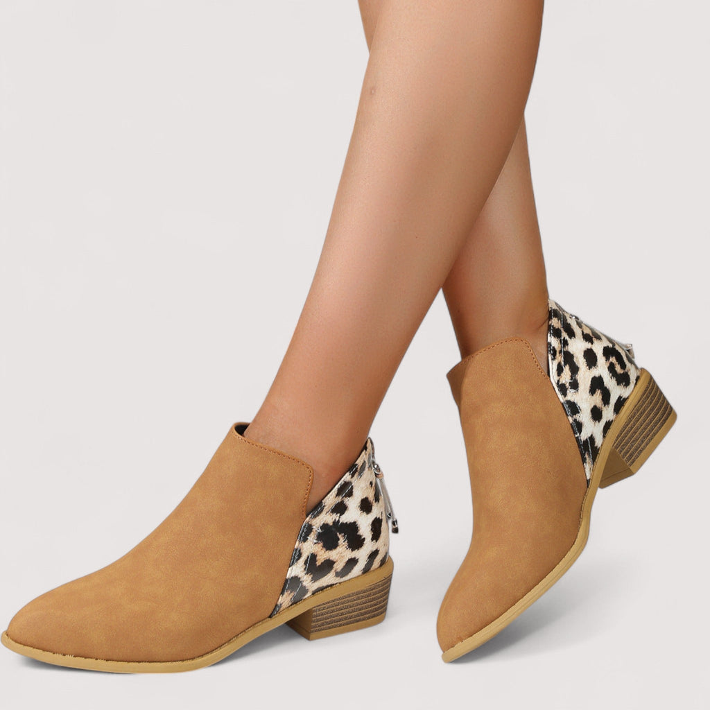 Jasmin - Botas de ante elegantes