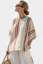 Beatriz - Conjunto Mediterráneo Rayas