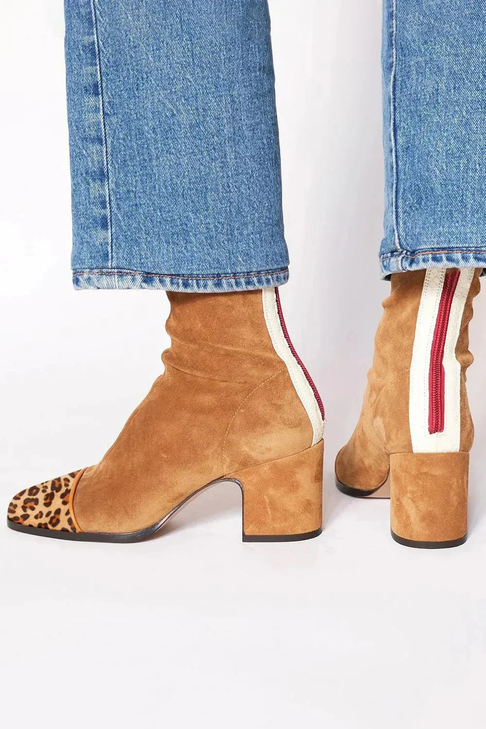 Ana | Botas Elegantes con Tacón