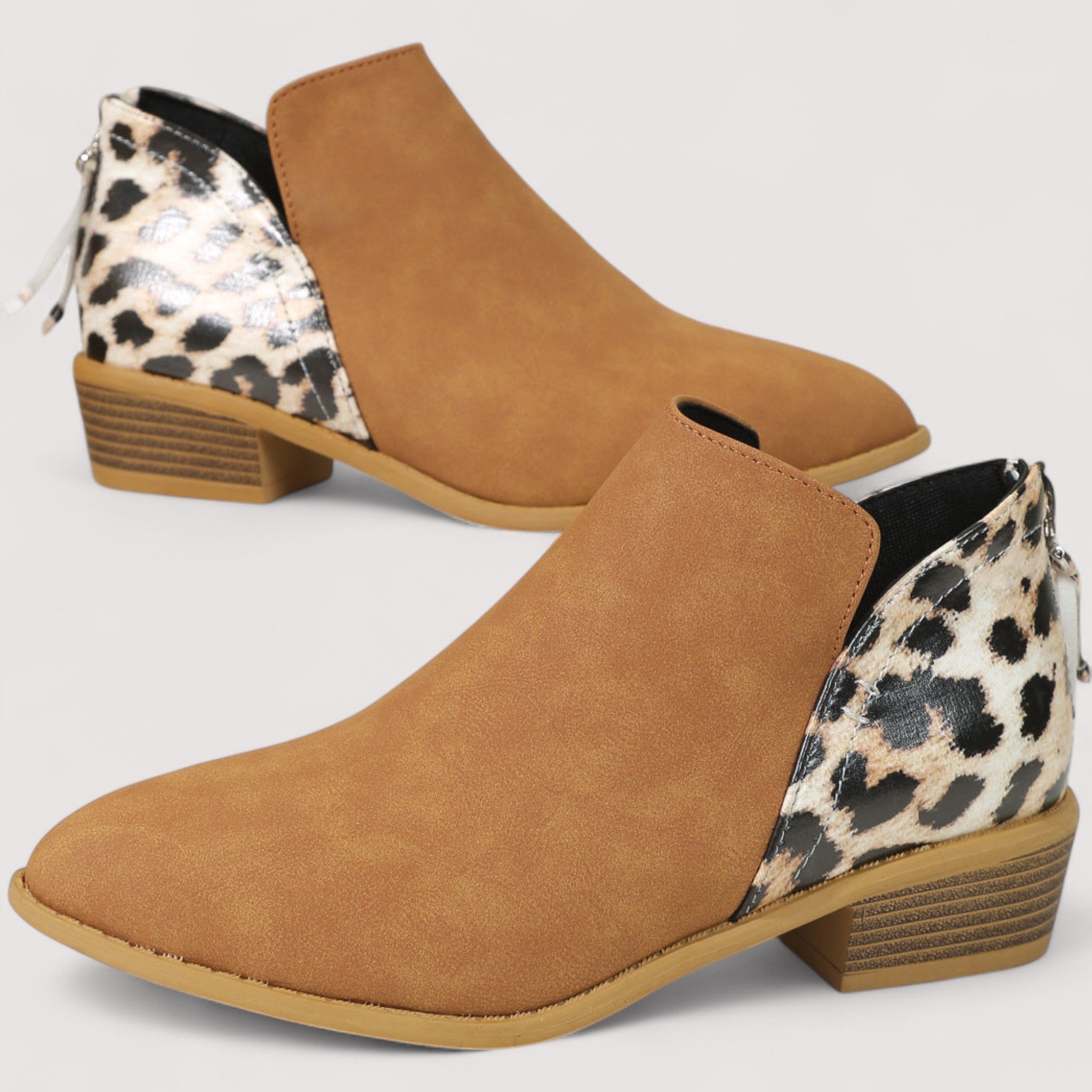 Jasmin - Botas de ante elegantes