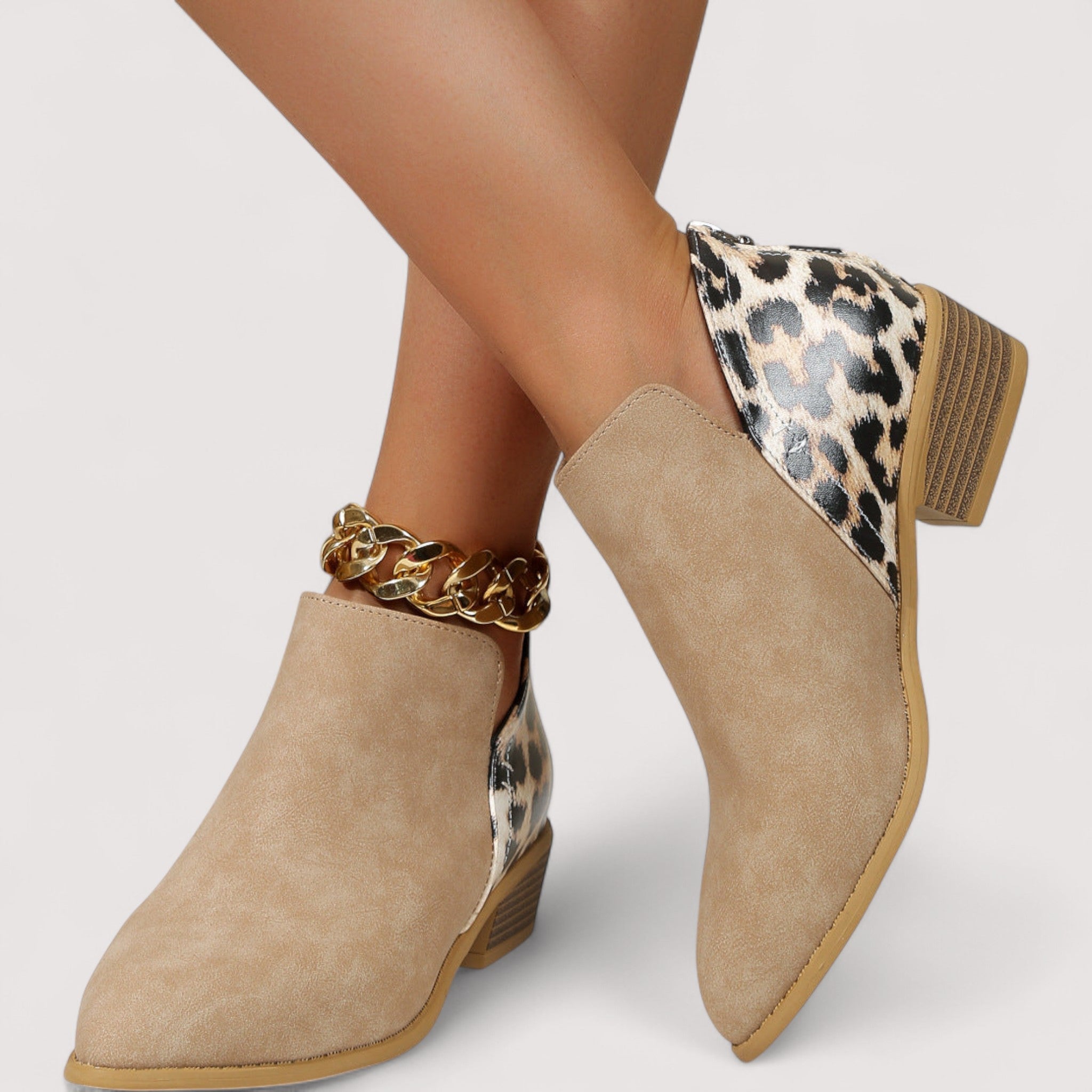 Jasmin - Botas de ante elegantes