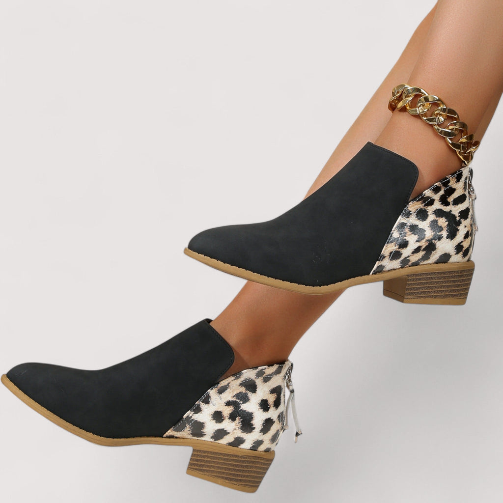 Jasmin - Botas de ante elegantes
