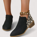 Jasmin - Botas de ante elegantes