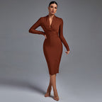Samara - Vestido de Manga Larga