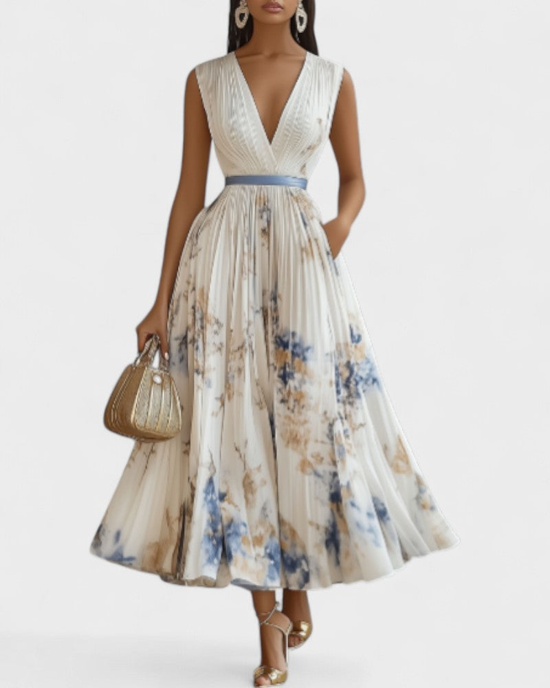 Jéssica - Vestido de Ceremonia Floral