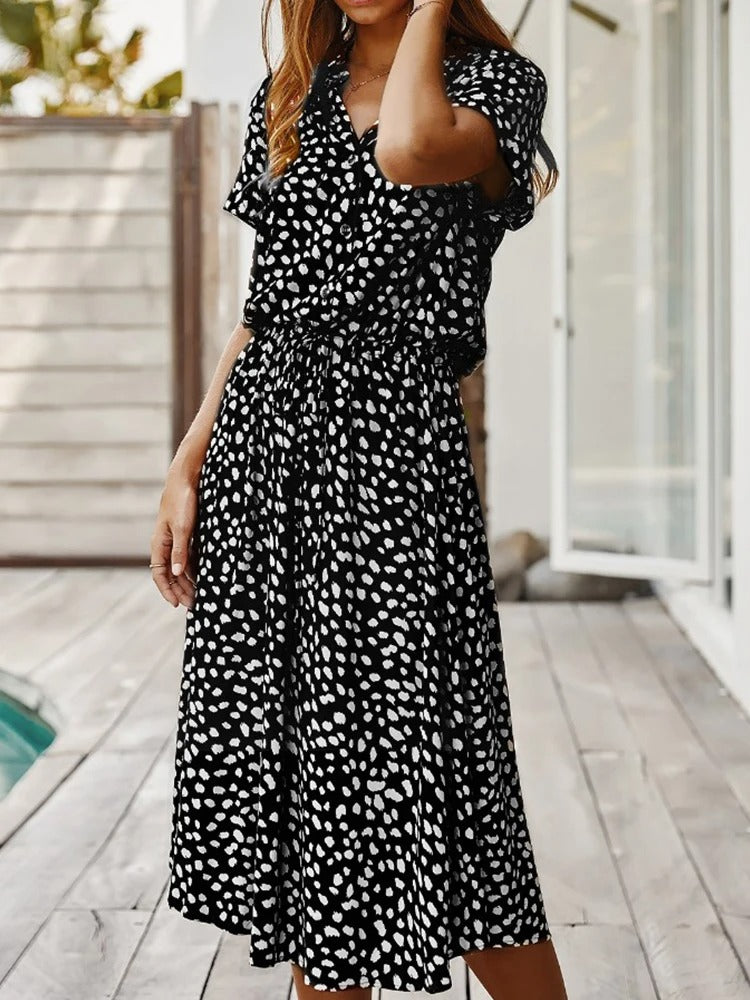 Lesley - Vestido Práctico y Confortable