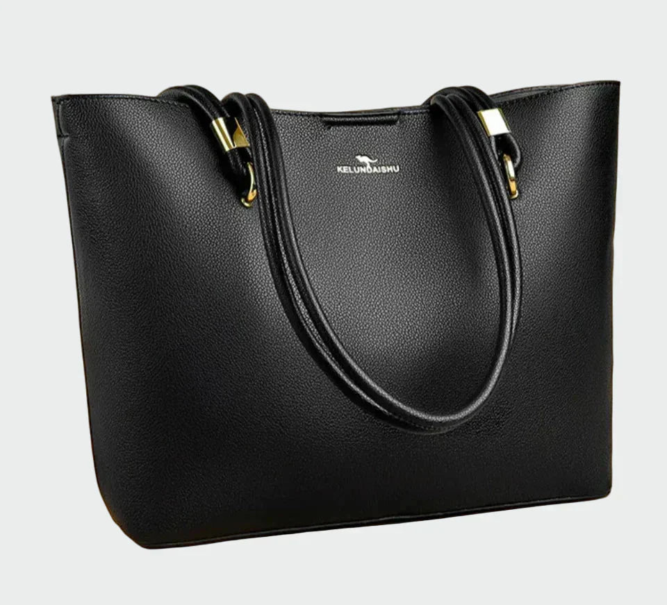 Bolsa tote elegante y atemporal