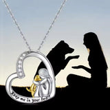 Abrazo de Perro - Collar