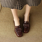 Cíntia | Mocasín con Lazo Decorativo