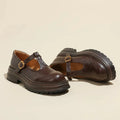 Mary Janes - Zapato Elegante de Cuero