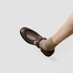 Ariana - Zapatos Ortopédicos Mary Jane de Punta Cuadrada