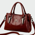 Bolsa de hombro elegante atemporal