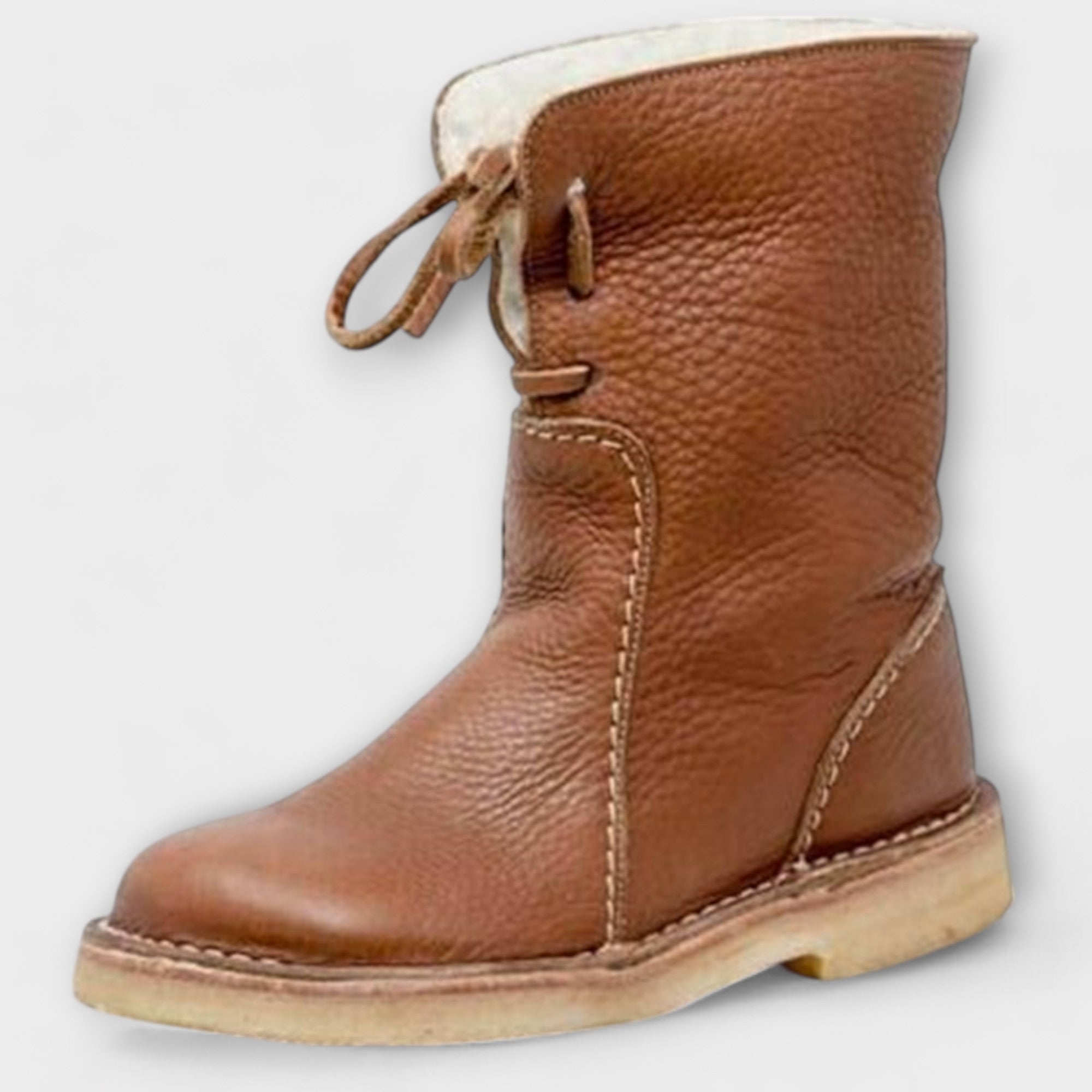 Zeita - Botas impermeables con forro de lana