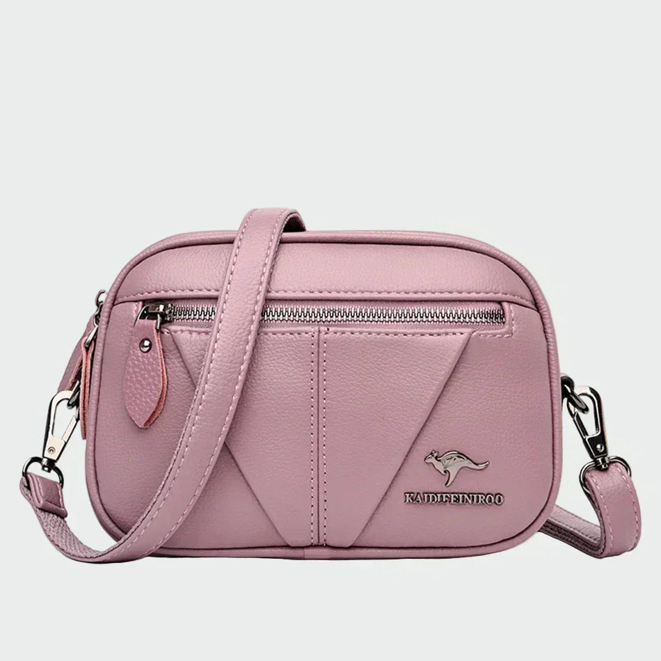 Accesorio de cuero de elegancia atemporal