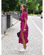 Amélia - Vestido Midi Floral
