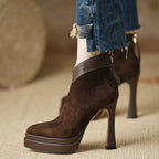 Dora - Botas con estilo moderno, comodidad y actitud