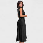 Alba - Vestido Satin Elegance