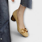 Mathilda – Tacones Altos con Acabado Confortable