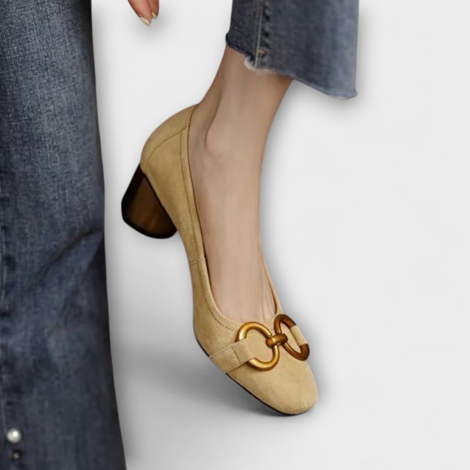 Mathilda – Tacones Altos con Acabado Confortable