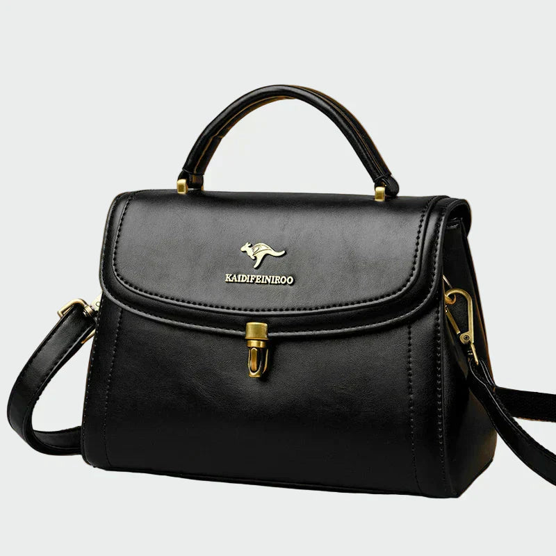 Bolso de hombro elegante atemporal