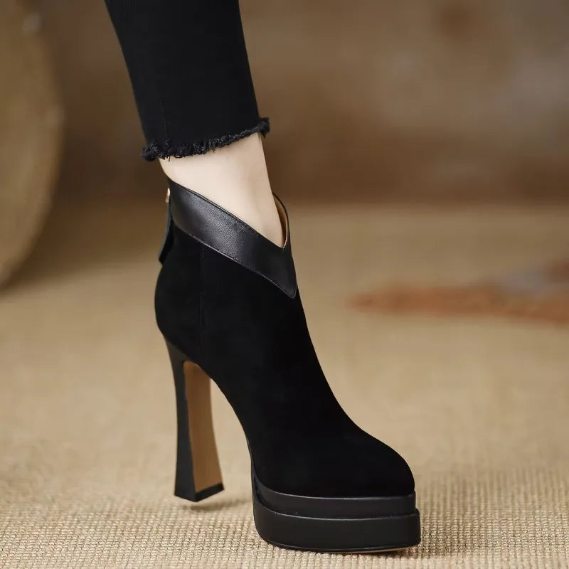 Dora - Botas con estilo moderno, comodidad y actitud