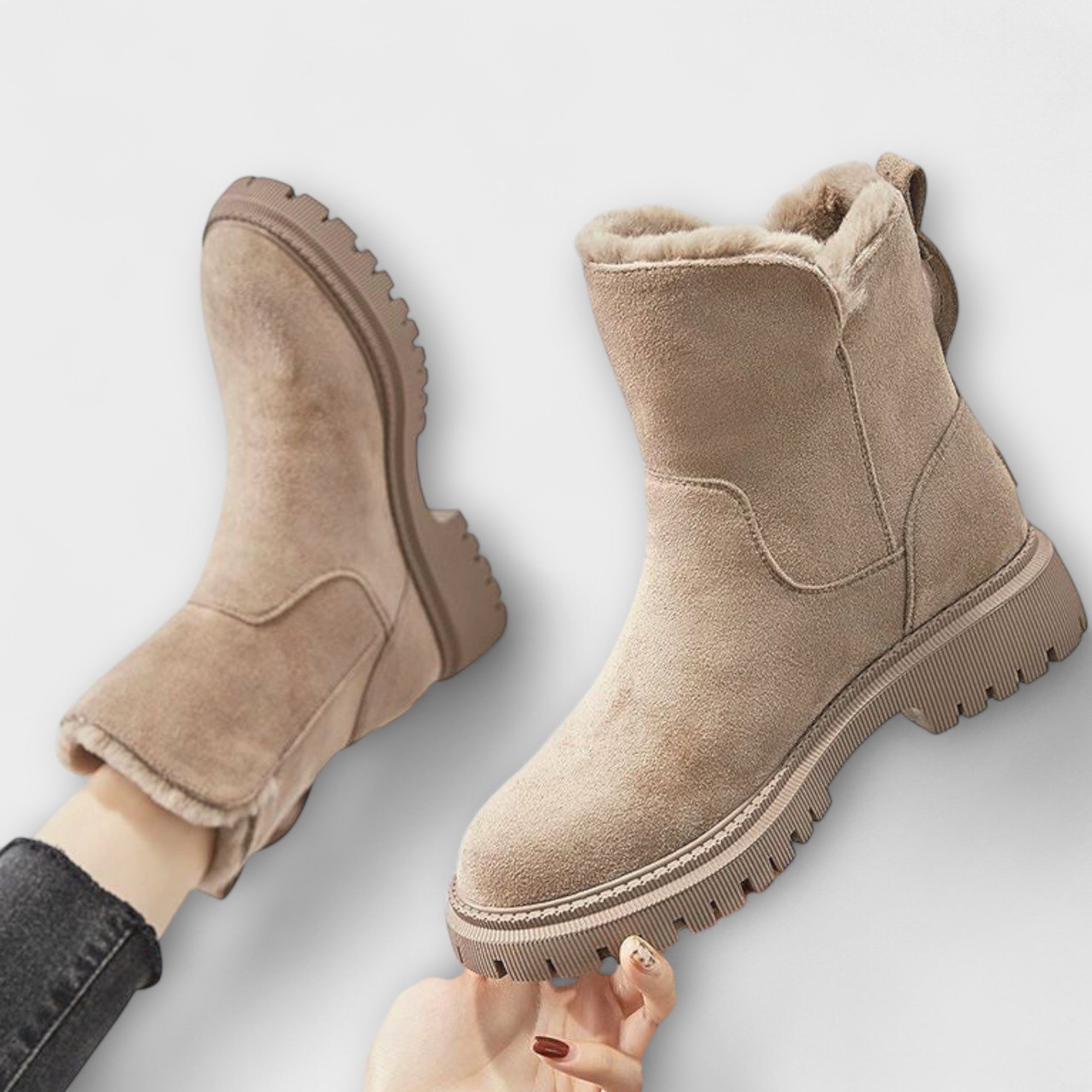 Dalila - Botas de lujo y confort