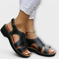 Cristina - Sandalias con Tacón Confortable