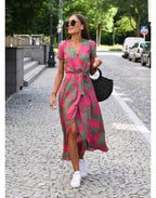Amélia - Vestido Midi Floral