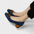 Mathilda – Tacones Altos con Acabado Confortable