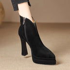Vendeta - Botas con estilo retro y un toque de modernidad