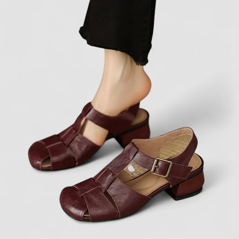 Amélia - Zapatos Ortopédicos Mary Jane