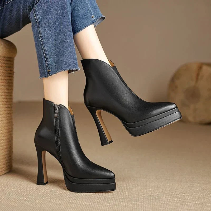Vendeta - Botas con estilo retro y un toque de modernidad
